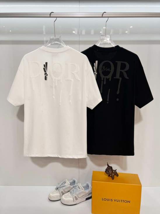 Dior T Shirts Short _SKUDiorS-XLxetr15515634